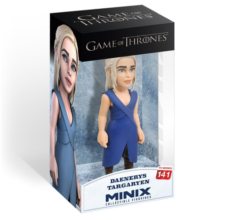 فیگور مینیکس دنریس تارگرین – Daenerys Targaryen Minix Figure | Game of Thrones