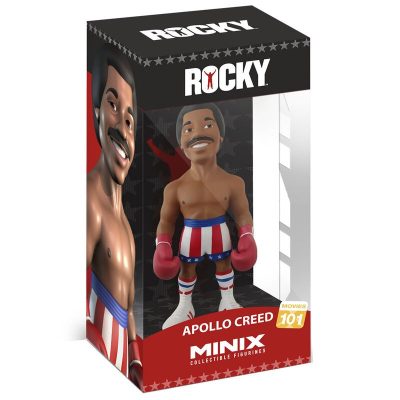 فیگور آپولو کرید راکی – Apollo Creed برند Minix فیلم Rocky