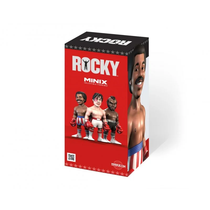 فیگور آپولو کرید راکی – Apollo Creed برند Minix فیلم Rocky