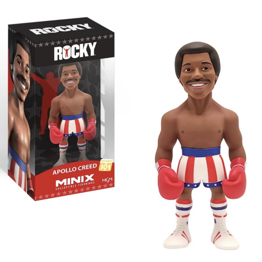 فیگور آپولو کرید راکی – Apollo Creed برند Minix فیلم Rocky