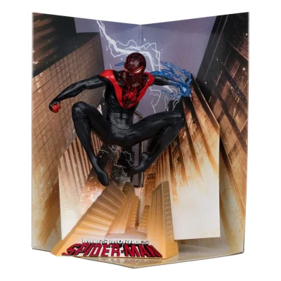 فیگور اسپایدرمن مایلز مورالز – Spider-Man Miles Morales Figure | McFarlane Toys