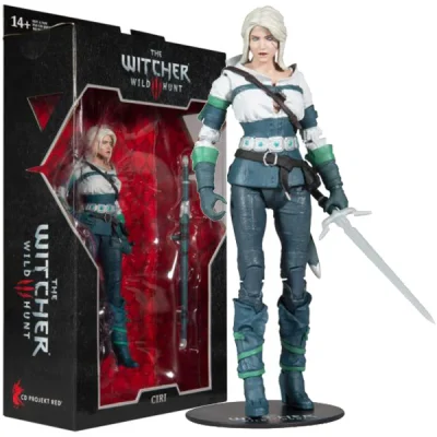 اکشن فیگور سیری – Ciri | The Witcher | McFarlane Toys