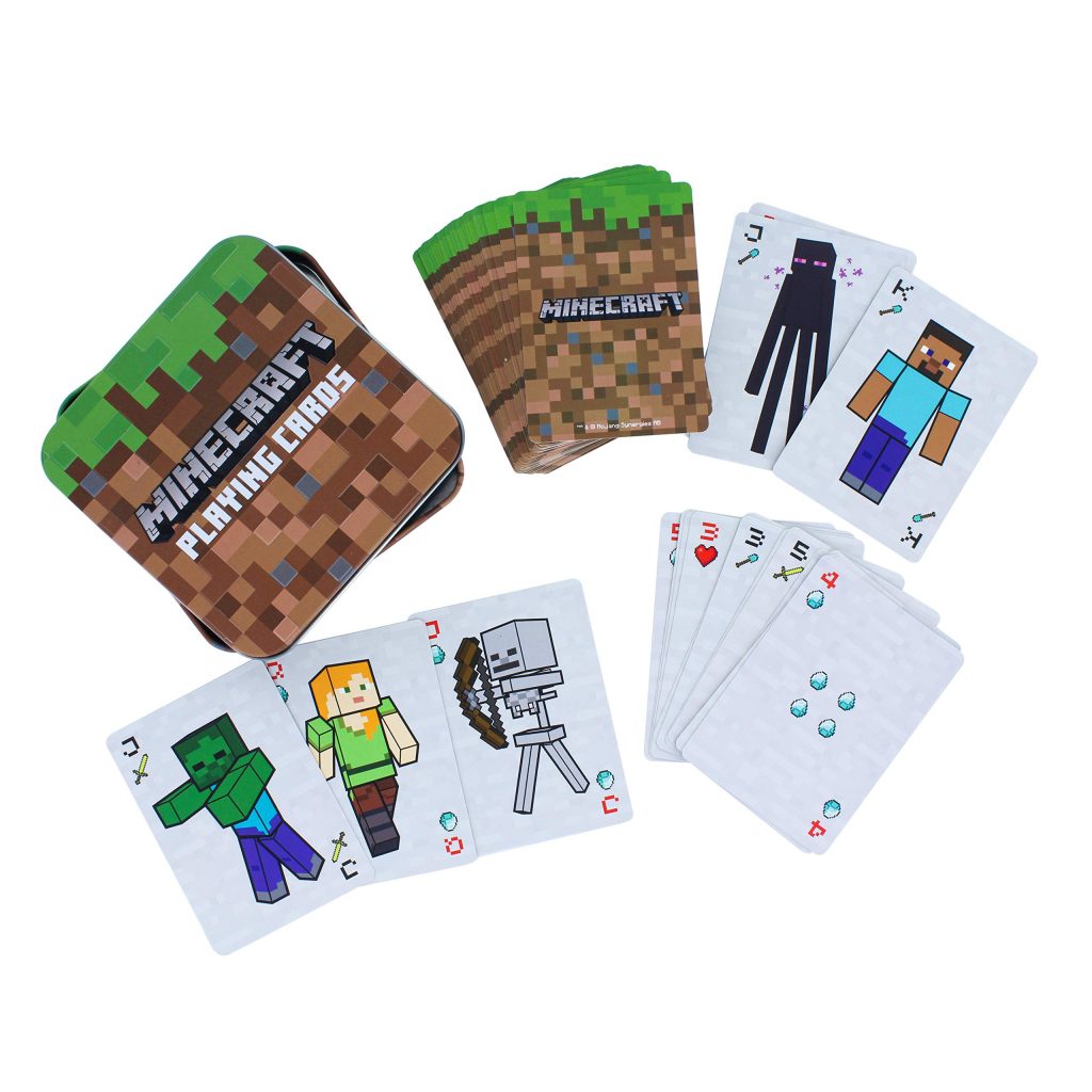کارت بازی ماينكرفت – Minecraft Cards | Paladone