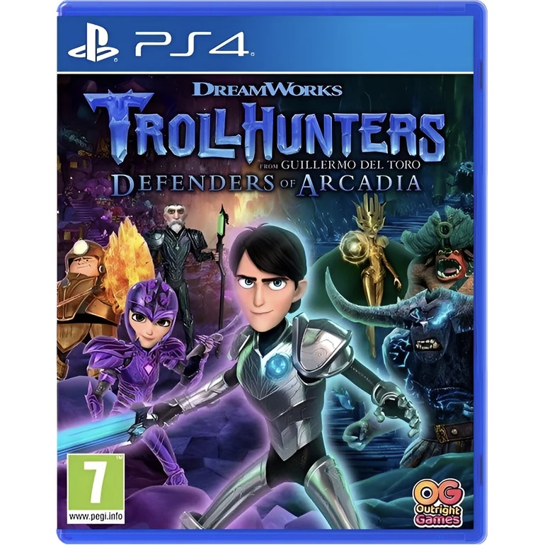 دیسک بازی Trollhunters PS4