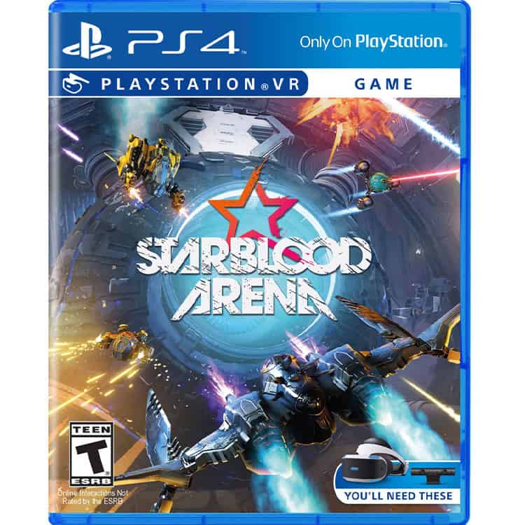 دیسک بازی StarBlood Arena PS VR PS4