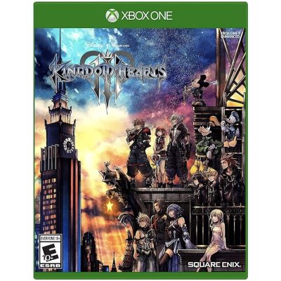 دیسک بازی Kingdom Hearts III
