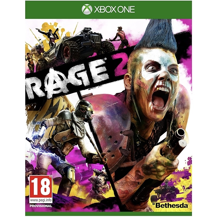 دیسک بازی RAGE 2