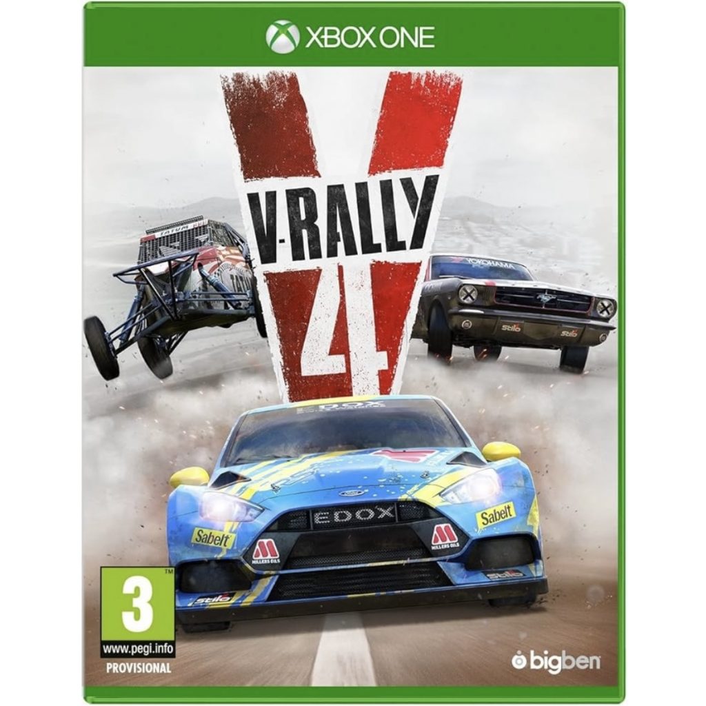 بازی V-Rally 4 – وی‌رالی 4 | Xbox One