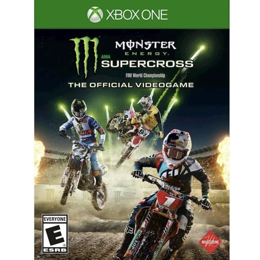 خرید دیسک بازی Monster Energy Supercross
