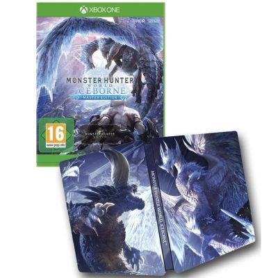 خرید دیسک بازی Monster Hunter World Iceborne Master Edition