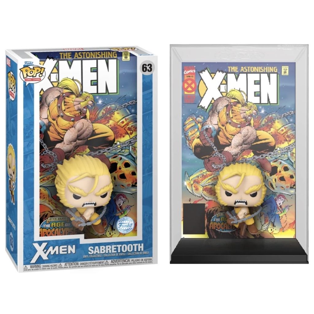 فانکو پاپ Comic Cover: X-Men – Sabretooth شماره 63