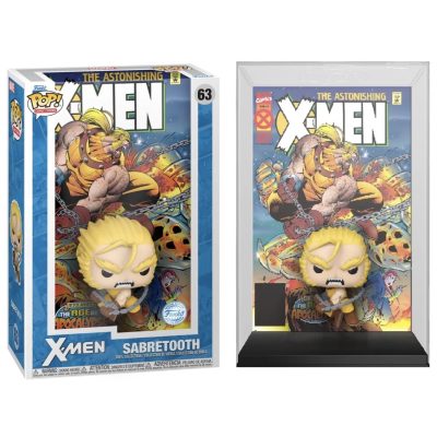 فانکو پاپ Comic Cover: X-Men – Sabretooth شماره 63