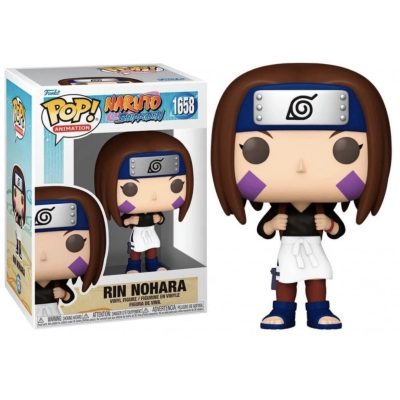 فانکو پاپ رین نوهارا (1658) | Funko Pop Rin Nohara (Chūnin of Konoha)
