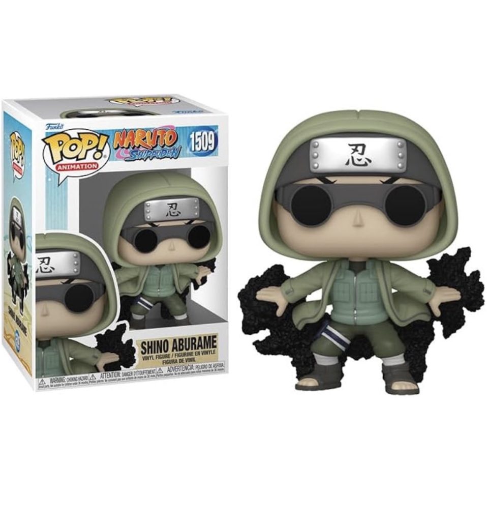 فانکو پاپ شینو ابو رامه Funko Pop Shino Aburame 1509