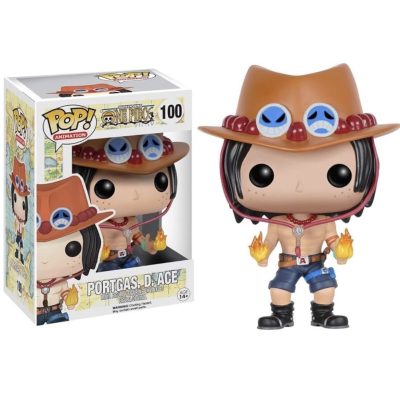 فانکو پاپ پرتگاز دی. ایس (100) | Funko Pop Portgas D. Ace (Fire Fist)