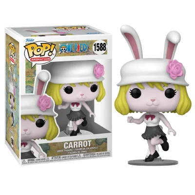 فانکو پاپ کروت (1588) | Funko Pop Carrot (White Hat)