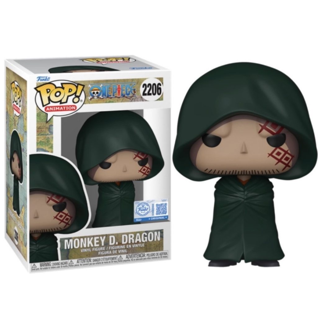 فانکو پاپ مانکی دی دراگون (2206) | Funko Pop Monkey D. Dragon (Revolutionary Army)