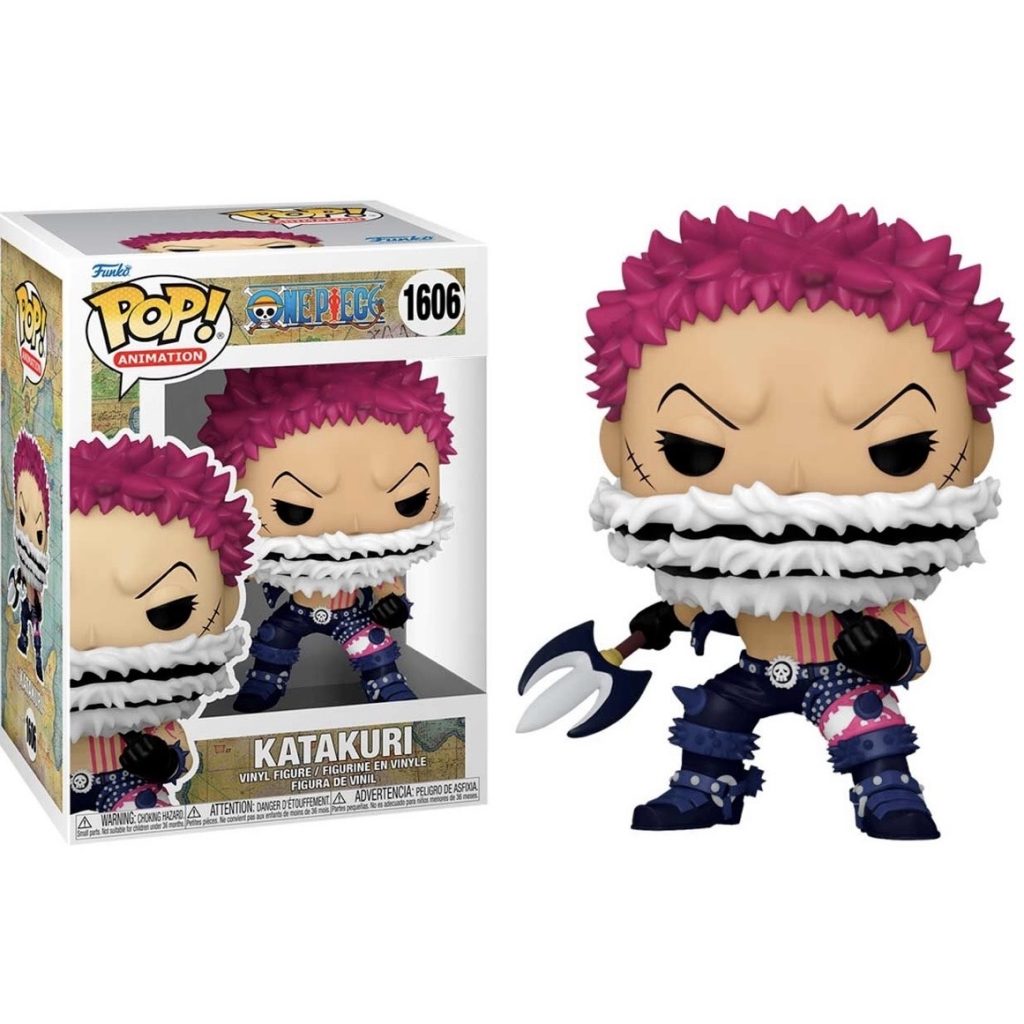 فانکو پاپ کاتاکوری (1606) | Funko Pop Katakuri (Sweet Commander)