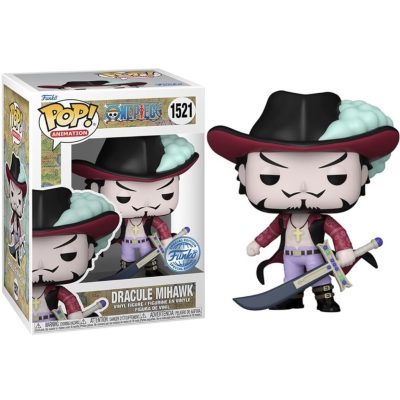 فانکو پاپ دراکول میهاوک (1521) | Funko Pop Dracule Mihawk