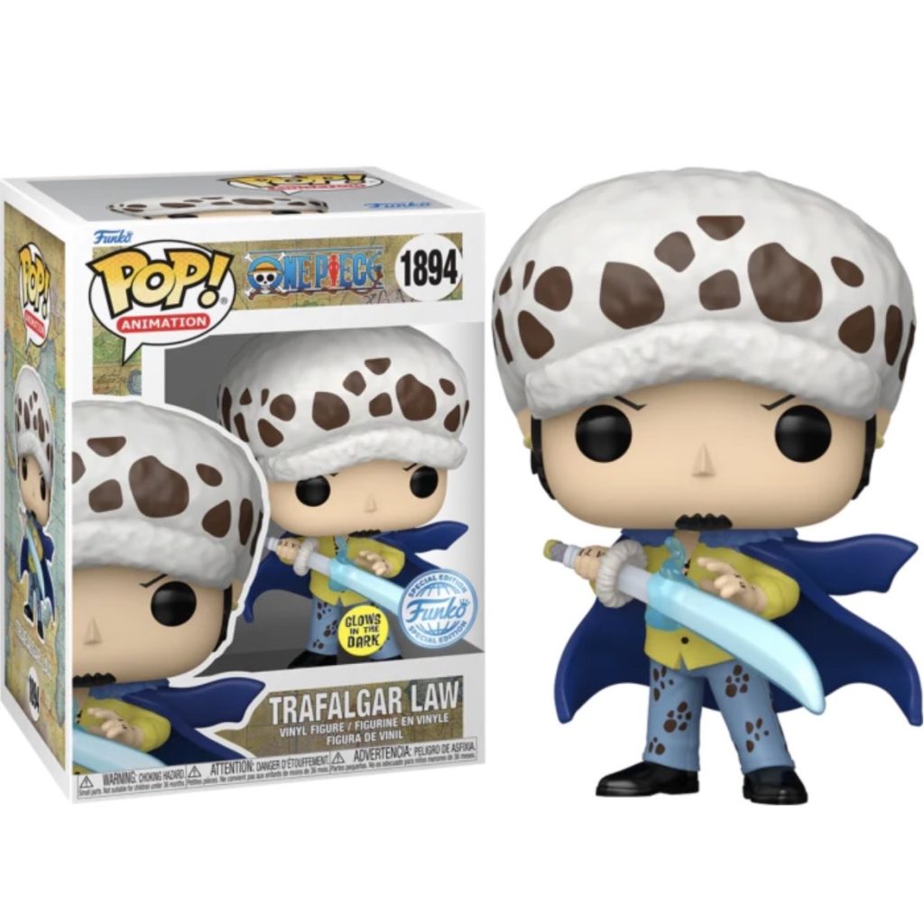 فانکو پاپ ترافالگار لا (1894) | Funko Pop Trafalgar Law