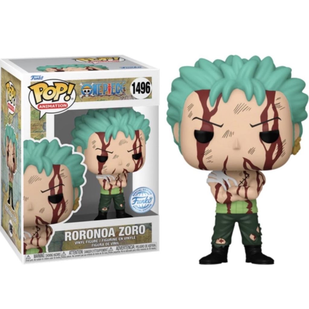فانکو پاپ رورونوا زورو (1496) | Funko Pop Roronoa Zoro