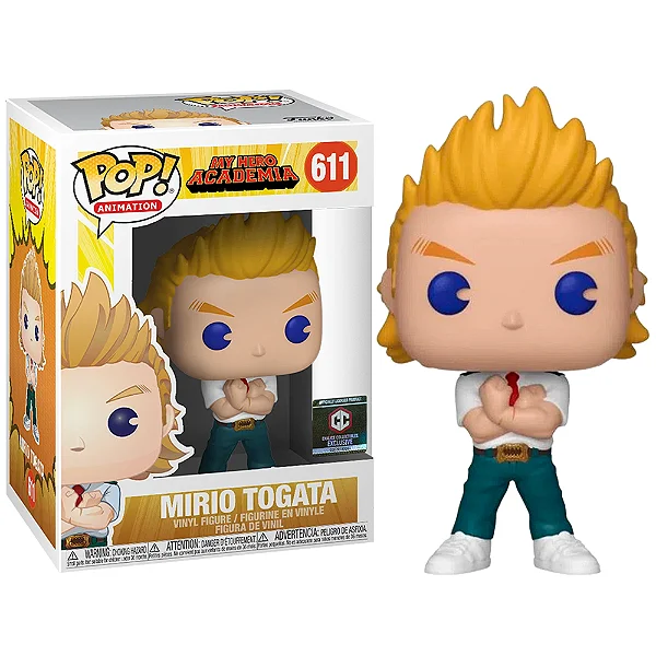 فانکو پاپ میرایو توگاتا (611) | Funko Pop Mirio Togata