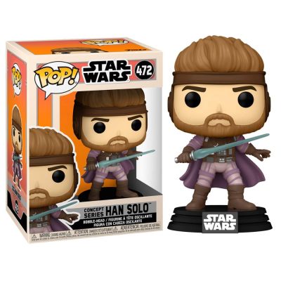 فانکو پاپ هان سولو (472) | Funko Pop Han Solo